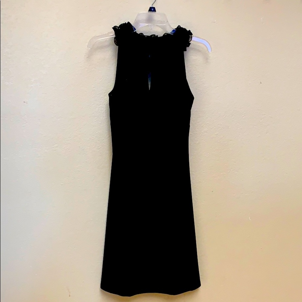 Black party dress